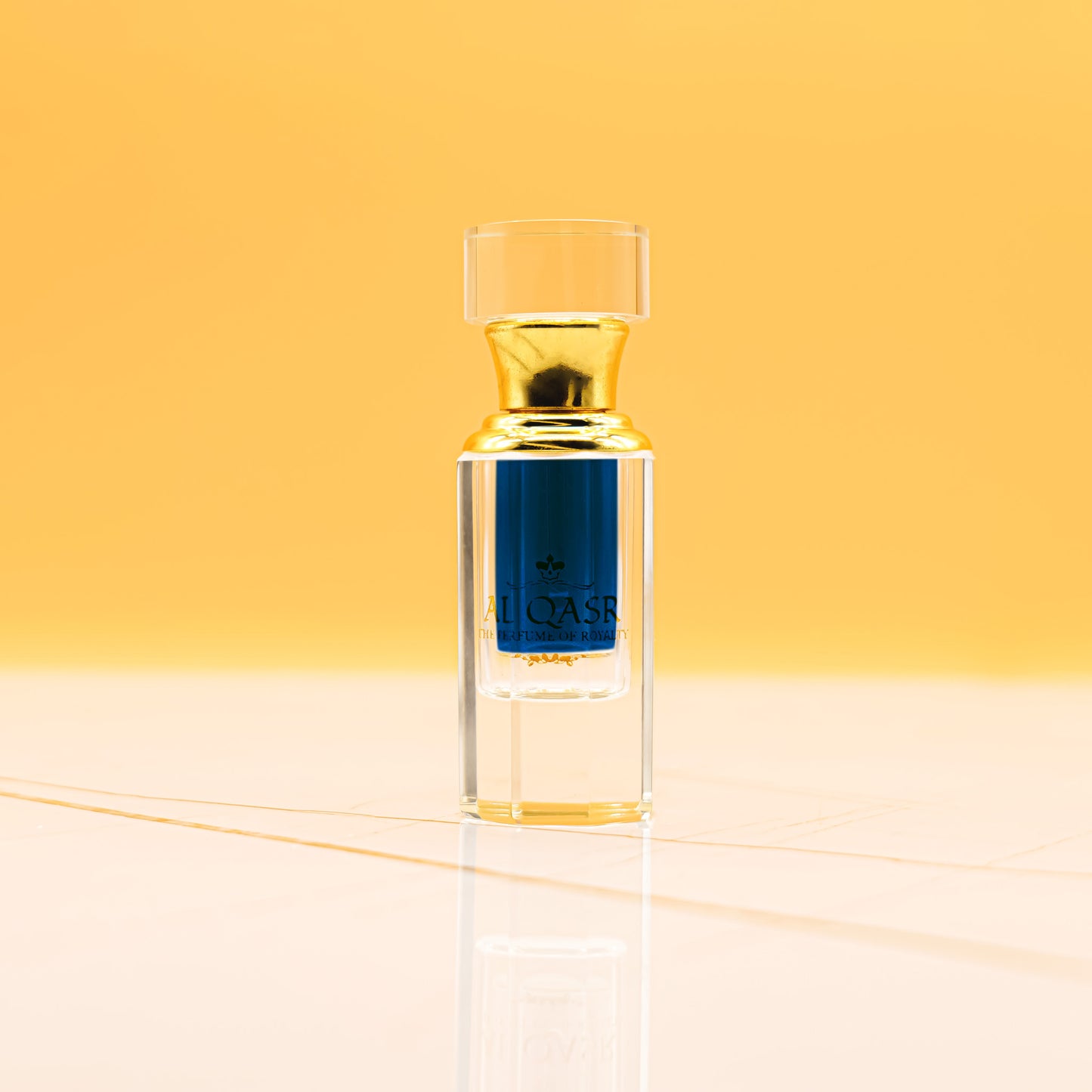 Attar Amber Rose Civet - 3ml Luxury Bottle