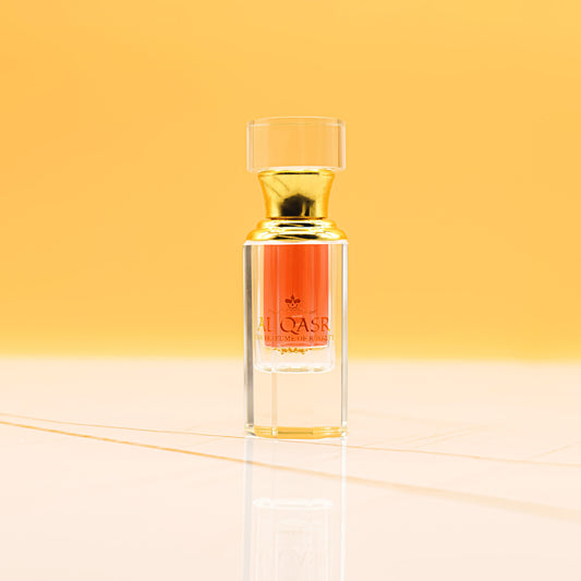 Agar Amber - 3ml Luxury Bottle