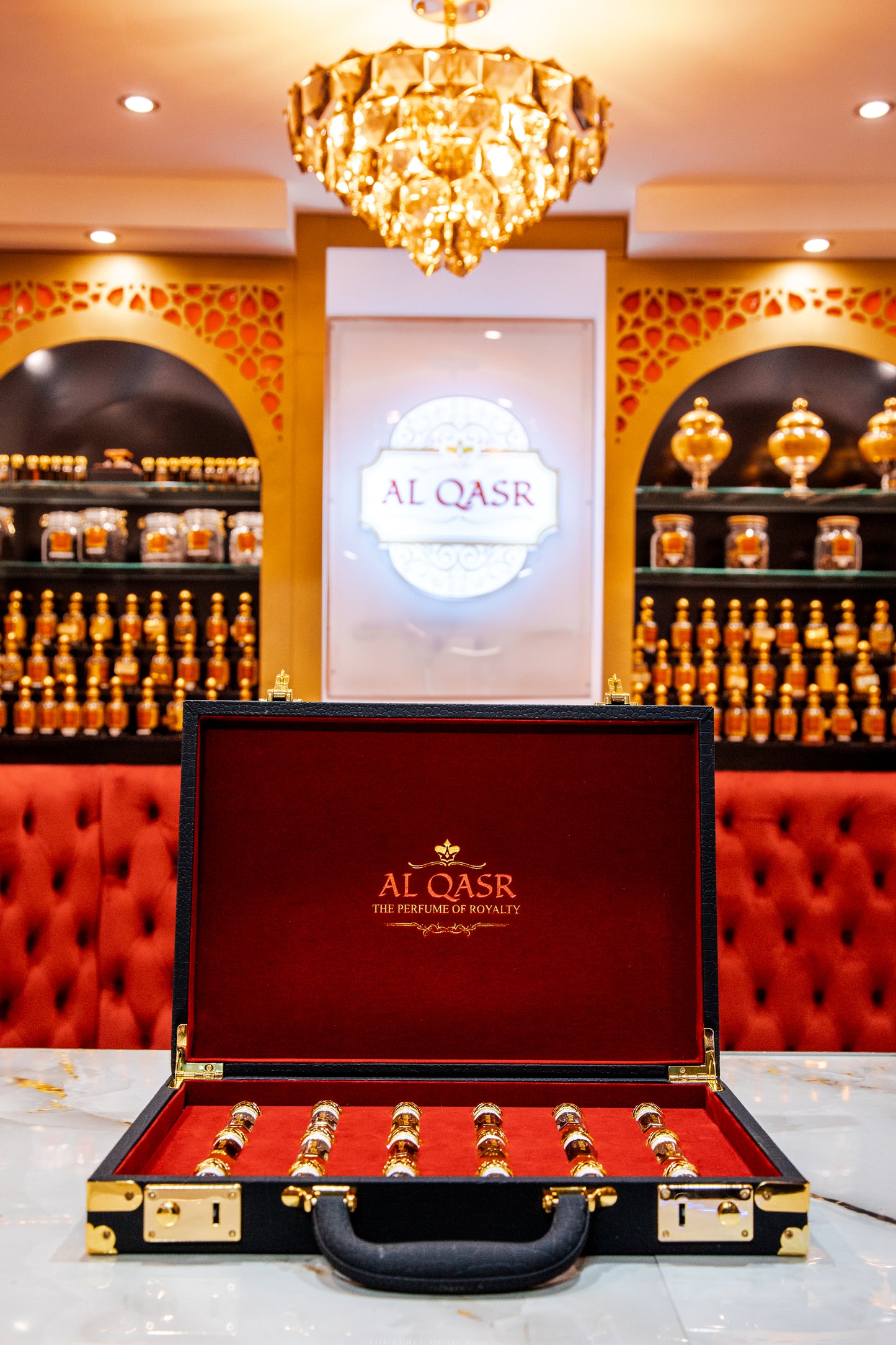 The Intercontinental Elixirs Briefcase