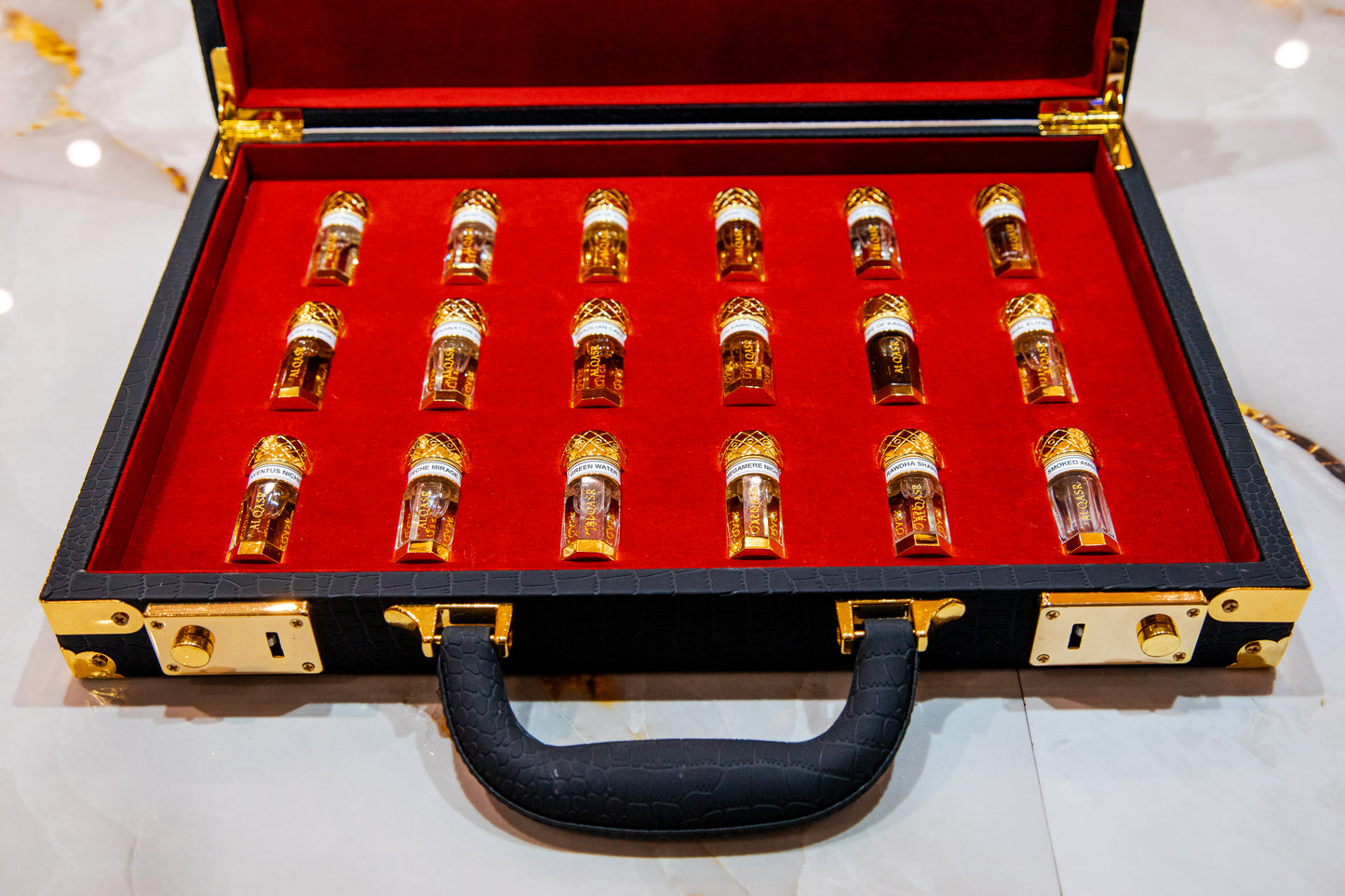 The Intercontinental Elixirs Briefcase