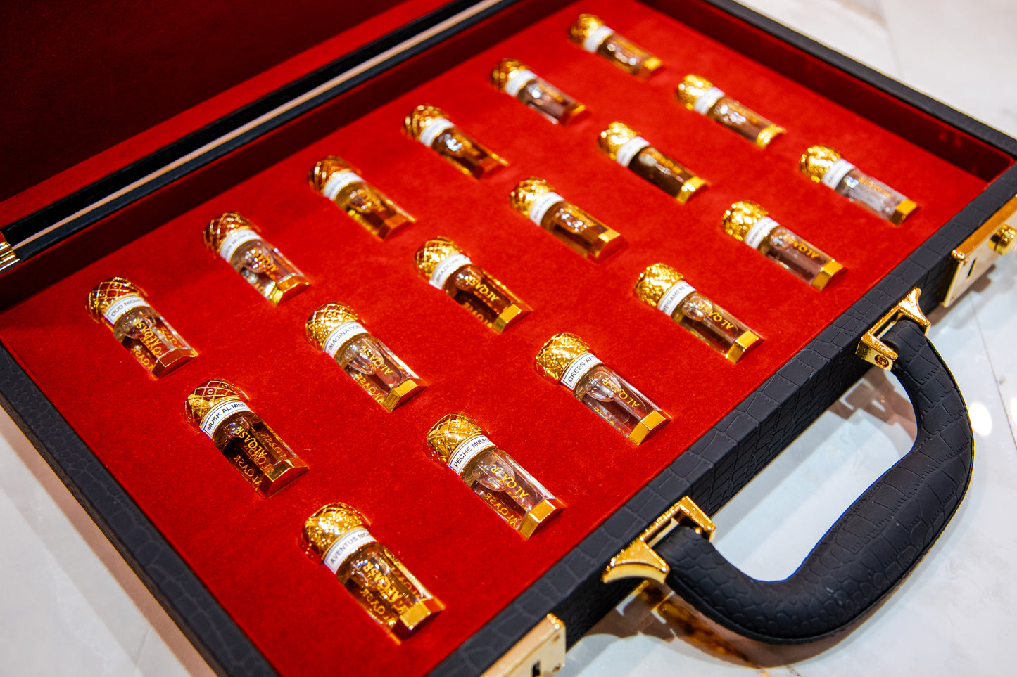 The Intercontinental Elixirs Briefcase