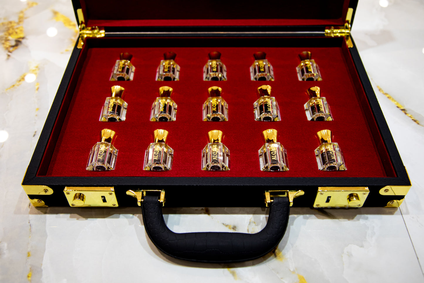 Artisanal Vault Briefcase