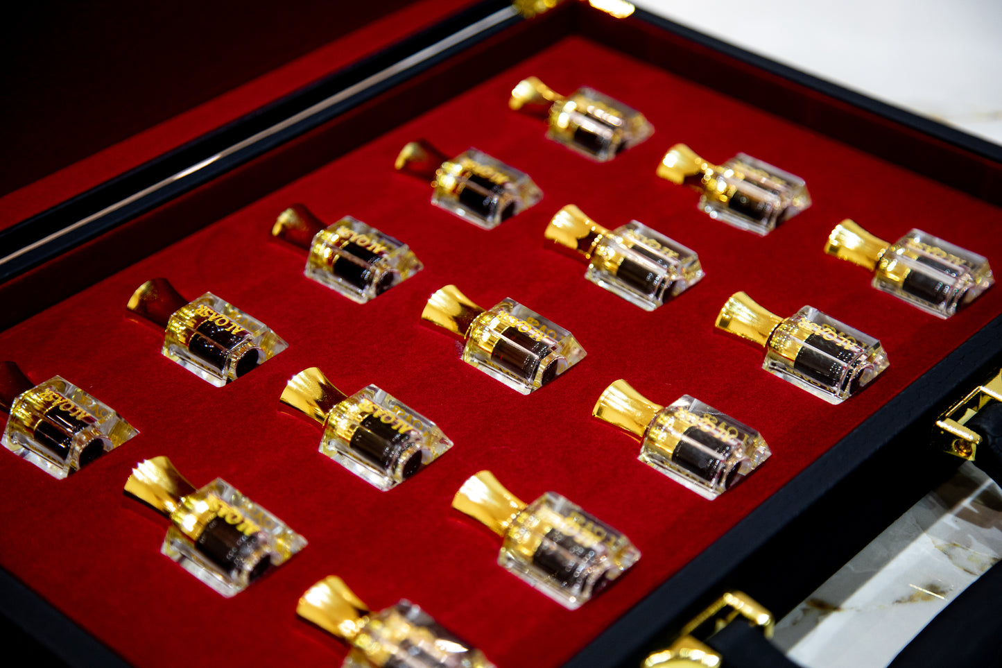 Artisanal Vault Briefcase