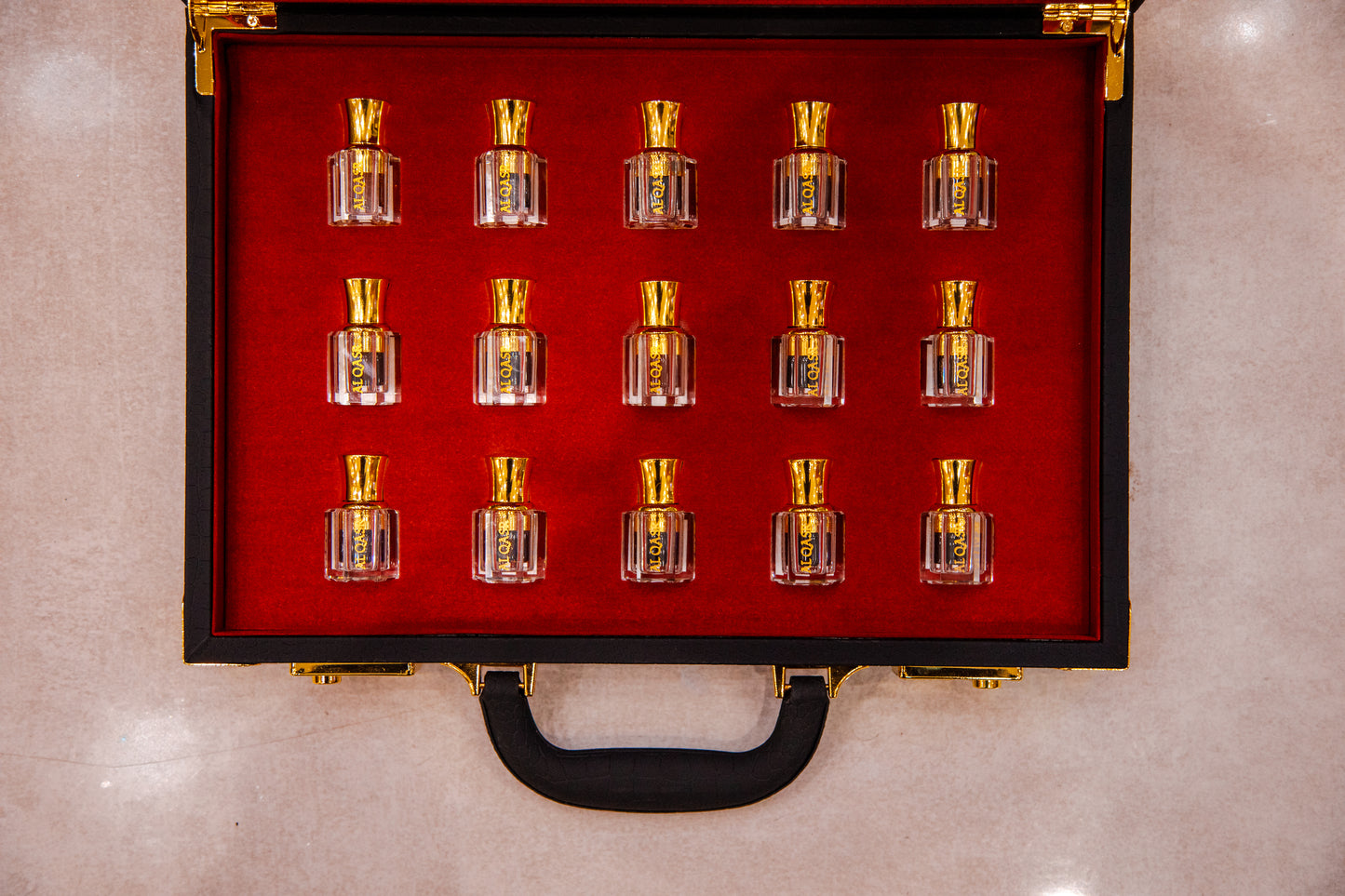 Artisanal Vault Briefcase