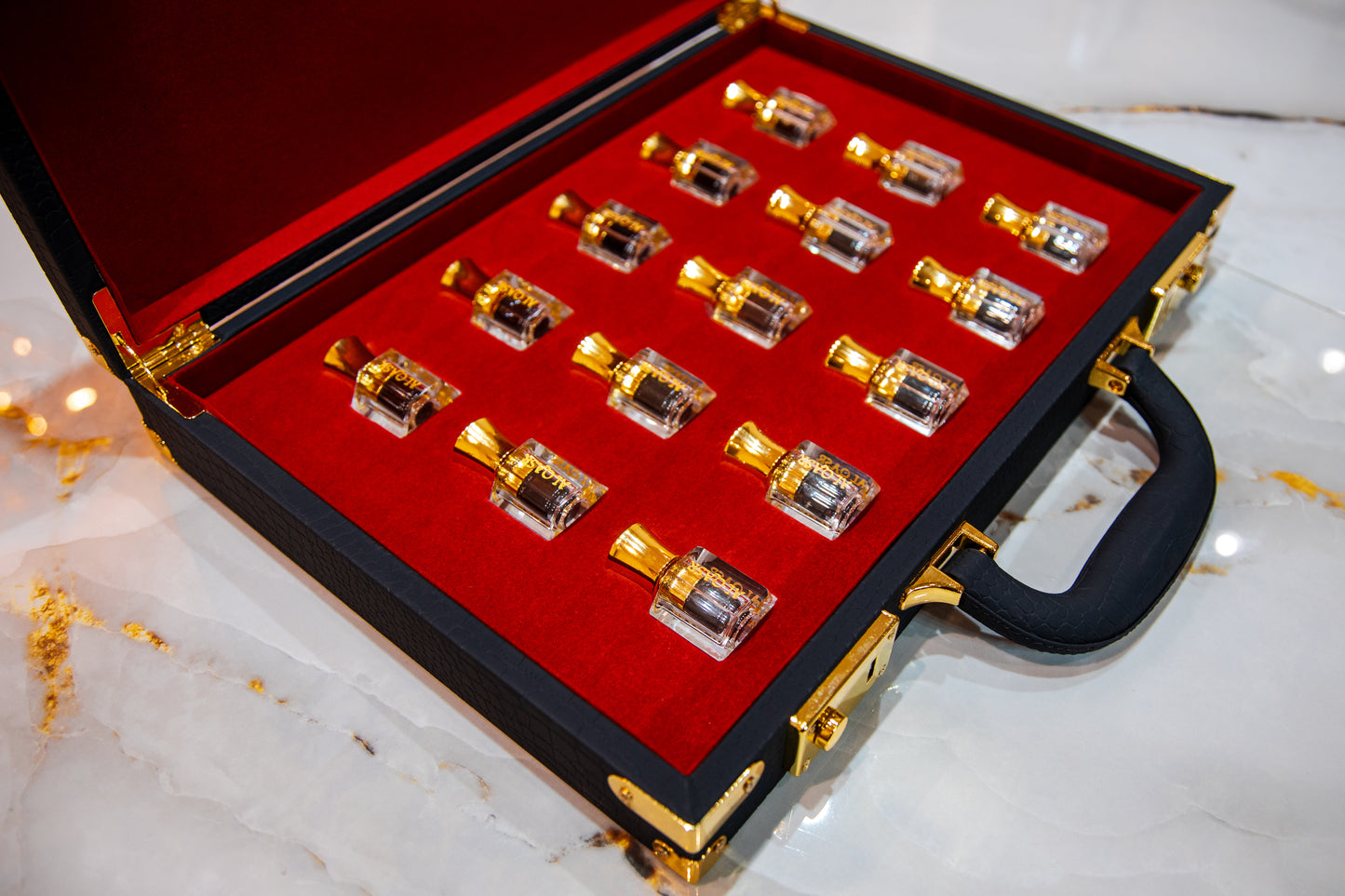 Artisanal Vault Briefcase