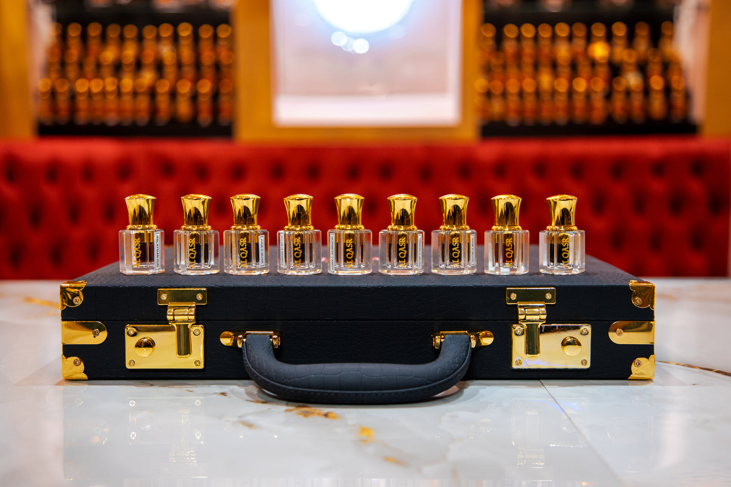 Artisanal Vault Briefcase