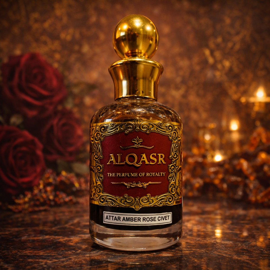 Attar Amber Rose Civet