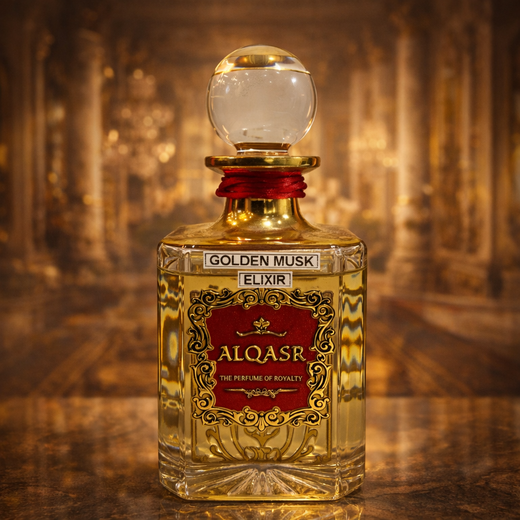 Golden Musk Elixir