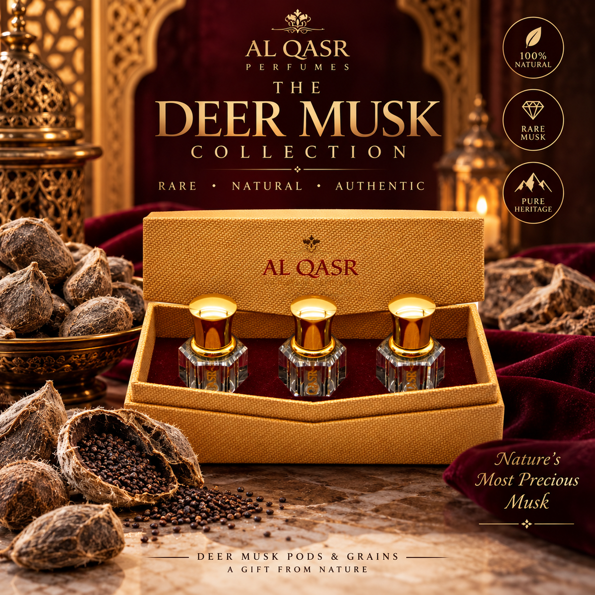 The Deer Musks