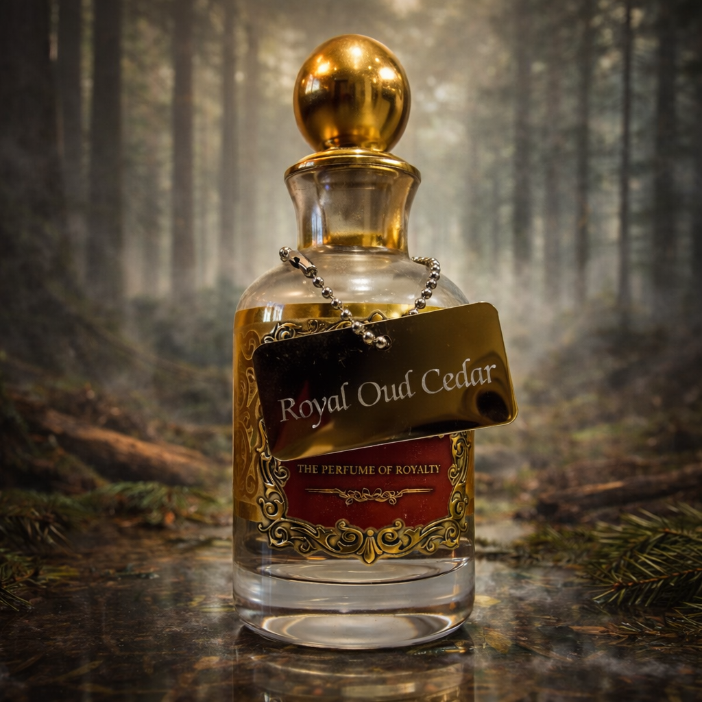 Royal Oud Cedar