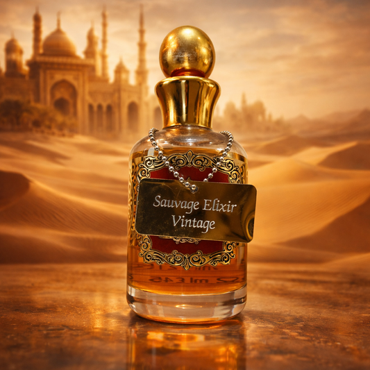 Sauvage Elixir Vintage